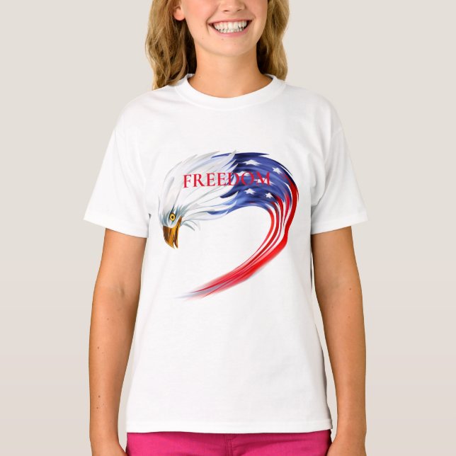 T-shirt T-Chemise-Patriotique (Devant)