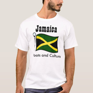T-shirt T-chemise-racines et culture de la Jamaïque