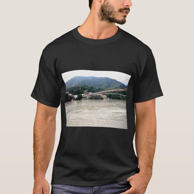 T-shirt T-Chiites noirs (Devant)