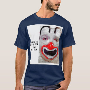 T-shirt T Clown C Mingus