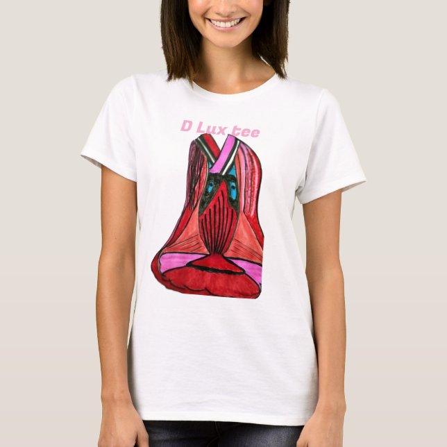 T-shirt T D Lux T pas cher (Devant)