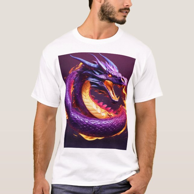 T-shirt T-👕 Dargon (Devant)