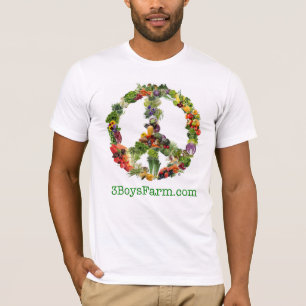 T-shirt T de 3 de garçons de ferme hommes d'atterrisseur