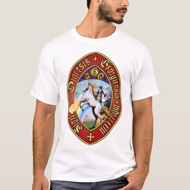 T-shirt T de base pour hommes (Devant)