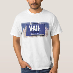 T-shirt T de valeur d'élévation Vail Colorado