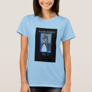 T-shirt T des dames de Mme T
