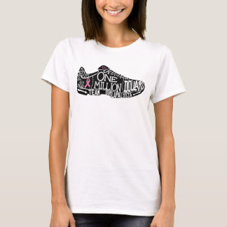 T-shirt T des femmes de base