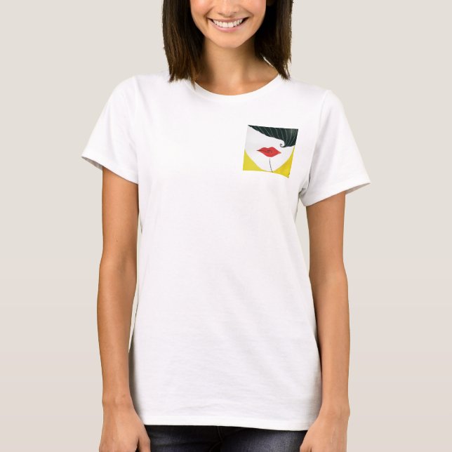 T-shirt T des femmes de Carmen (Devant)