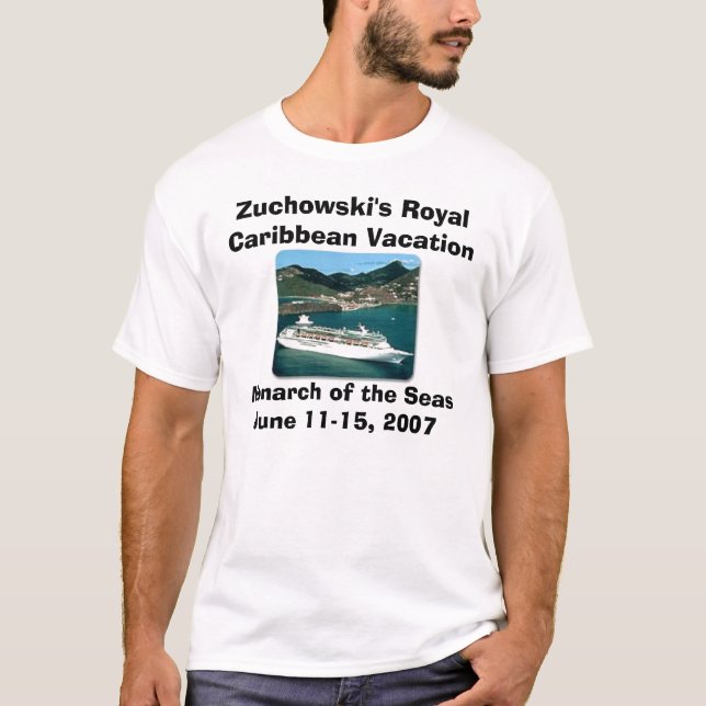 T-shirt T des hommes (Devant)
