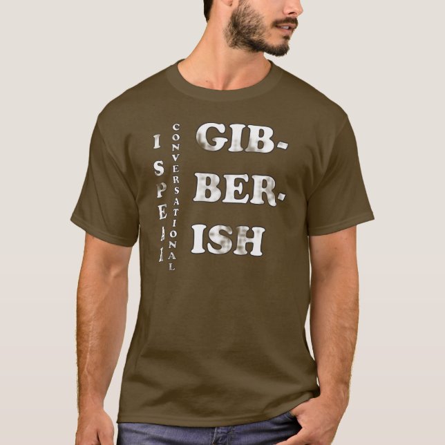 T-shirt T des hommes (Devant)