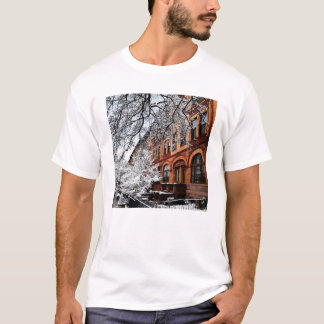 T-shirt T des hommes de Bedford