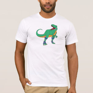 T-shirt T des hommes de Dino AFO