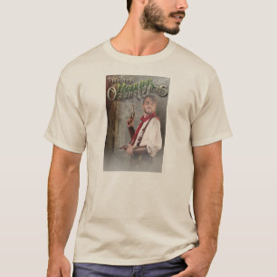 T-shirt T des hommes de ministère