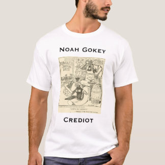 T-shirt T des hommes de Noé Gokey - Crediot