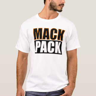 T-shirt T des hommes de PAQUET de MACK