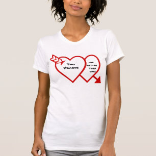 T-SHIRT T. DEUX COEURS
