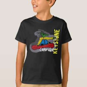 T-shirt T. dragon de Keystone Colorado