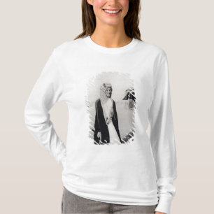 T-shirt T.E. Lawrence dans la robe arabe (photo de b/w)
