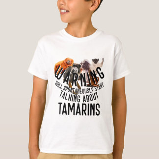 T-shirt T est pour Tamarin
