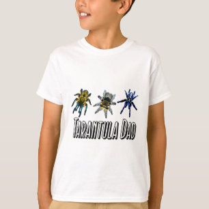 T-shirt T est pour Tarantula Papa