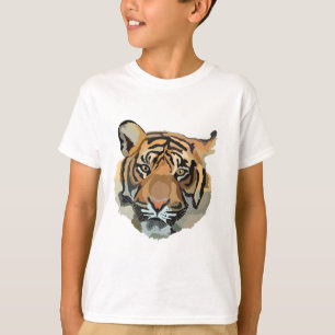 T-shirt T est pour Tiger