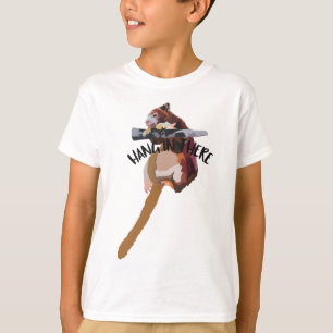 T-shirt T est pour Tree Kangaroo