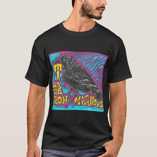 T-shirt T et le Crow Magnons Band T Shirt (Devant)