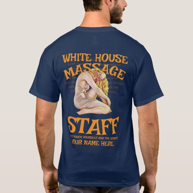T-SHIRT T GOVT FISA ATF TSA FEMA HUD IRS DHS LF  FV GSW FV (Dos)