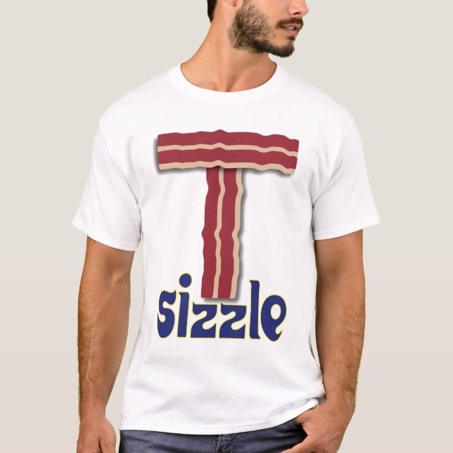 T-shirt T-Grésillement (Devant)