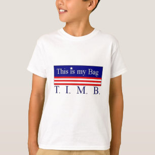 T-shirt T.I.M.B. Chemise #1 d'enfants