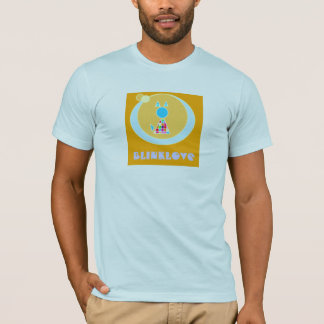 T-shirt T.L. Fil fait sur commande de Dunn