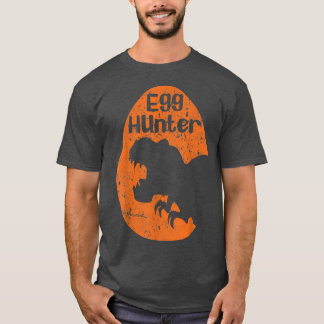 T-shirt T Re Bunny de Pâques mignonne Dinosaur Chasseurs d