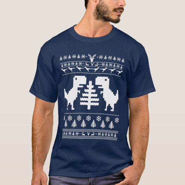 T-shirt T Re laide cadeau de pull (Devant)