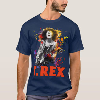 T-shirt T Re Rock Band Marc Bolan Retro Coolopee boy