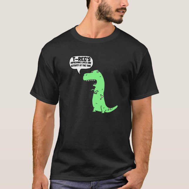 T-shirt T Recs Thérapeute récréative Rt Mois (Devant)