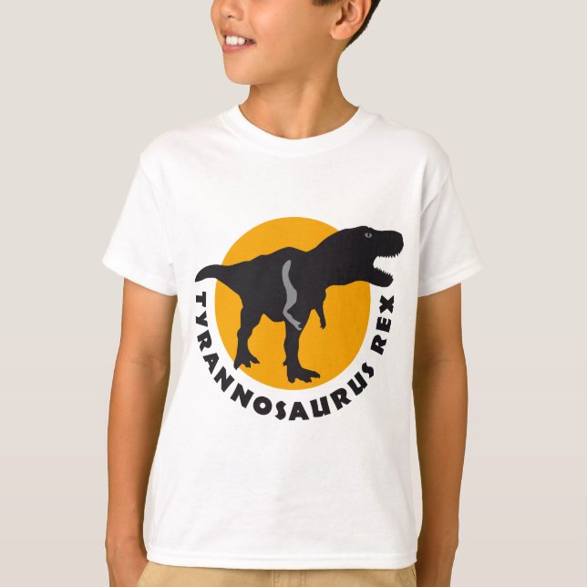 T-shirt t-rex (Devant)
