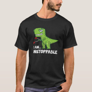 T-shirt T Rex Avec Les Grabbers Dinosaur Je Suis Un Funn I