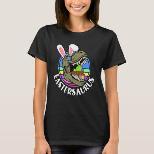 T-shirt T Rex Bunny de Pâques Dinosaure de Pâques Saurus B