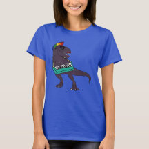 T-Rex Chemise de teinture à goujon