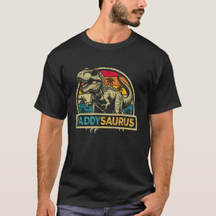 T-shirt T-Rex Daddysaurus Papa Saurus Famille Dinosaure T-