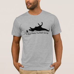 T-shirt T-Rex déteste des montages turcs