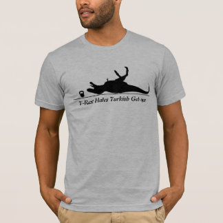 T-shirt T-Rex déteste des montages turcs