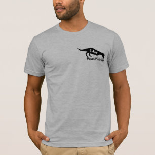 T-shirt T-Rex déteste des pousées