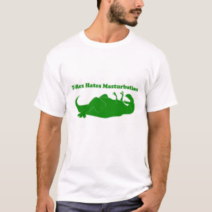 T-shirt T-Rex déteste la pièce en t de Lite de