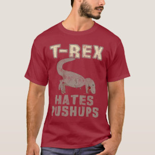 T-shirt T-Rex déteste le dinosaure drôle de Dino de