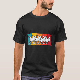 T-shirt T Rex Dino Attaque Dinosaure Crétacé Période Repti