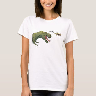 T-shirt T-Rex Dinosaur Boop chemise Tyrannosaurus femme