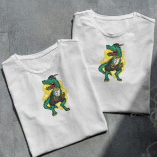 T-shirt T Rex Dinosaur Oktoberfest