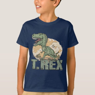 T-shirt T. Rex Dinosaur par des studios de Mudge