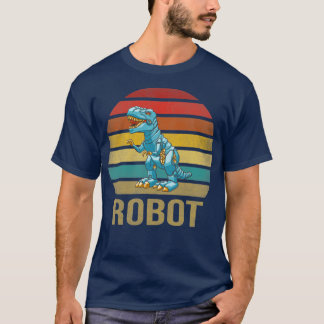 T-shirt T Rex Dinosaur TRex Robot Dino RoboRex2